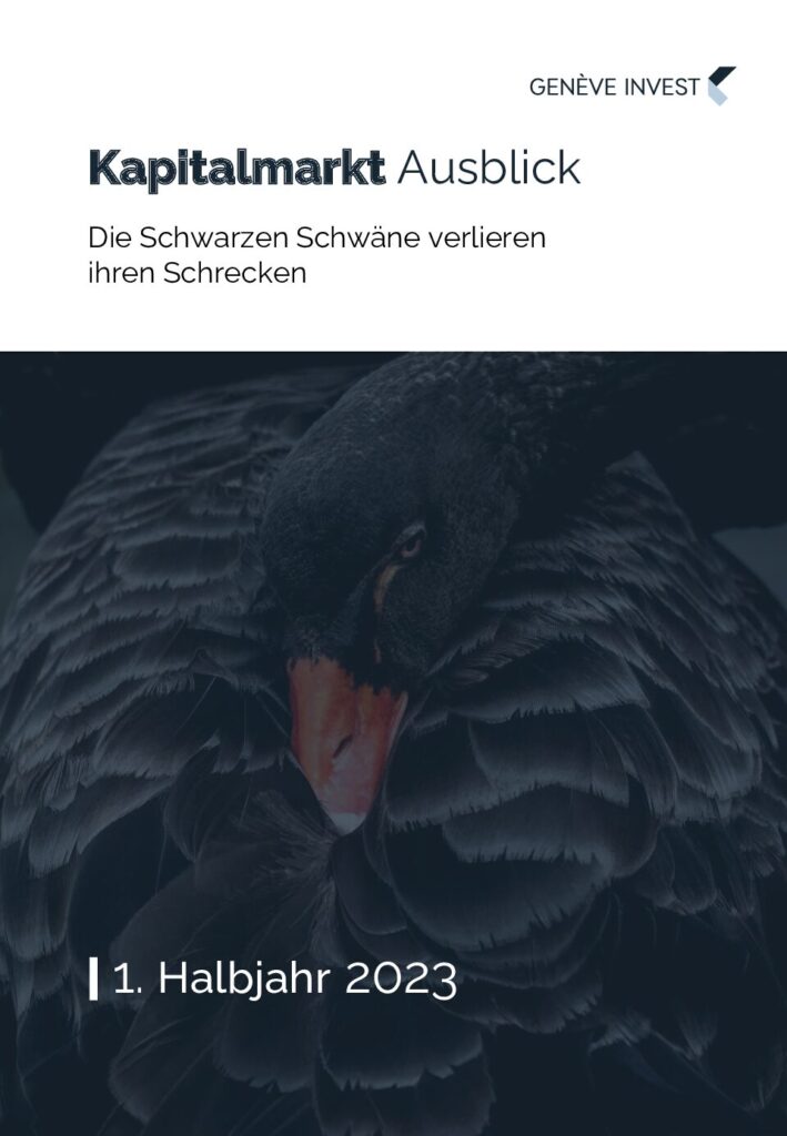 Titelseite Kapitalmarktausblick 1. Halbjahr 2023