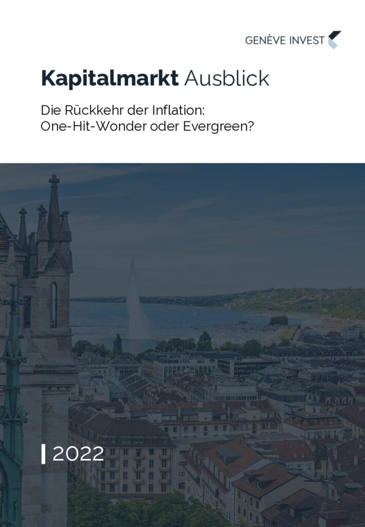 Titelseite Kapitalmarktausblick 2022
